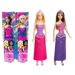 Boneca Barbie Fantasia Princesas Ggj94 Ggj95 Mattel é boa?