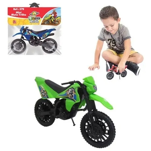 Mini Moto De Trilha Por 2 000 Reais