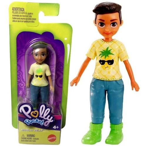 Boneco polly masculino Clearance