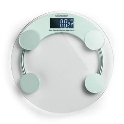 Balança Multilaser Eatsmart Digital LCD HC039 Menor preço em Balança Multilaser Eatsmart Digital LCD HC039