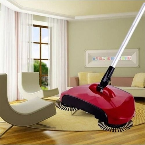 Vassoura 3 Em 1 Roda Gira Rotativa 360 Graus Mágica Sweeper em Promoção na  Americanas