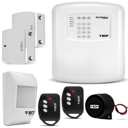 Kit Alarme Casa Residencial Comercial Ecp Alard Max 4 Central Sensor Infravermelho Sirene é boa?