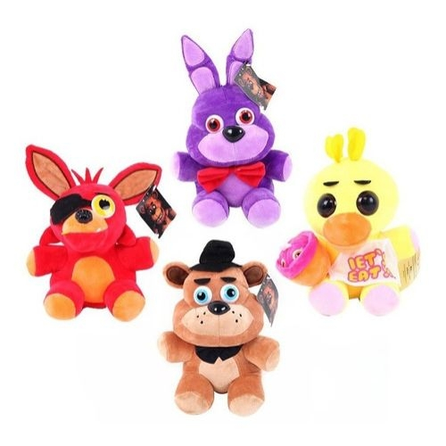 Fnaf Pelucia: Promoções