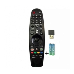 Controle Lg Smart Magic 4k Uj6565 Uj6585 6525 Sem Voz +pilha é boa?