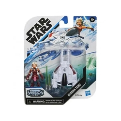 Veículo e Mini Figura Articulada - Disney - Star Wars - Mission Fleet - Ahsoka Tano - Hasbro Menor preço em Veículo e Mini Figura Articulada - Disney - Star Wars - Mission Fleet - Ahsoka Tano - Hasbro