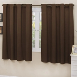 Cortina Blackout Corta Luz PVC (Plástico) Tabaco 2,80 x 1,60 para Varão Simples 2,00 Metros é boa?