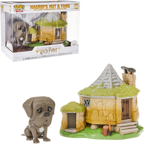 hagrid's hut funko