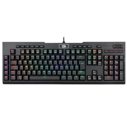 Teclado Gamer Mecânico Redragon Brahma Pro RGB Switch Óptico Outemu Blue Anti-Ghosting ANSI - Preto Menor preço em Teclado Gamer Mecânico Redragon Brahma Pro RGB Switch Óptico Outemu Blue Anti-Ghosting ANSI - Preto