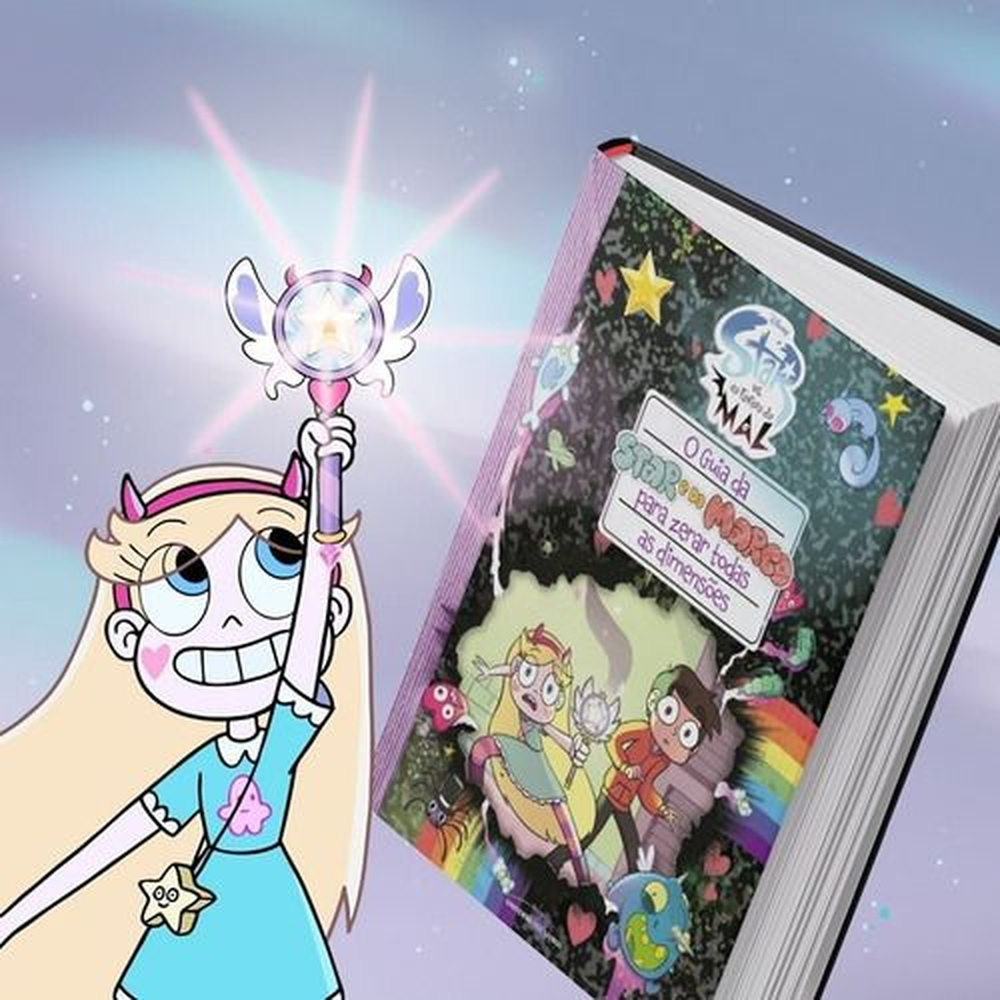 O Guia Da Star E Do Marco - Star Butterfly Vs Forcas Do Mal em Promoção na  Americanas