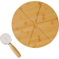 Tábua para Pizza + Cortador de Pizza - La Cuisine Linha Bambu é boa?