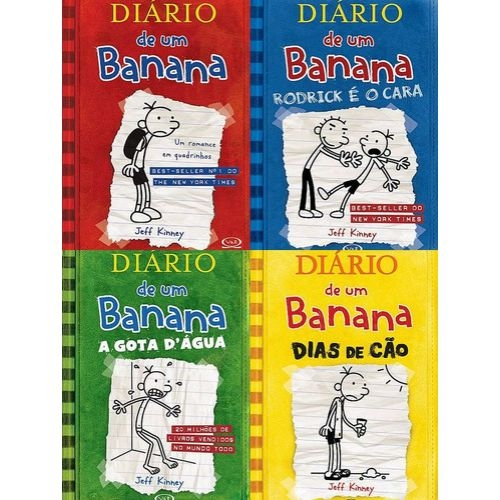 Livro - Diário de um Banana - A Gota D´Água em Promoção na Americanas