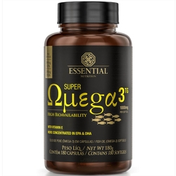 Super Omega 3 Tg Essential Nutrition - 180 Softgels é boa?