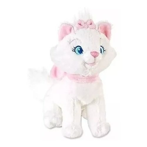 Os Aristogatos (The Aristocats) - Pelúcia Gatinha Marie com Som e Roupas de  Natal - 31cm - Qualidade Super Soft