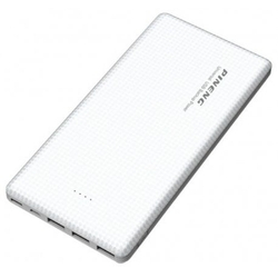 Carregador Portátil Pineng 20000mah Slim Branco Compativel Iphone 5s, 6s, 7, 8 e X Menor preço em Carregador Portátil Pineng 20000mah Slim Branco Compativel Iphone 5s, 6s, 7, 8 e X