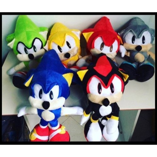 Kit Sonic Com 6 Bonecos e Seus Amigos em Promoção na Americanas