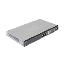 Switch Cisco 24 portas + 2 SFP Gerenciável - SF300-26-K9-NA Menor preço em Switch Cisco 24 portas + 2 SFP Gerenciável - SF300-26-K9-NA