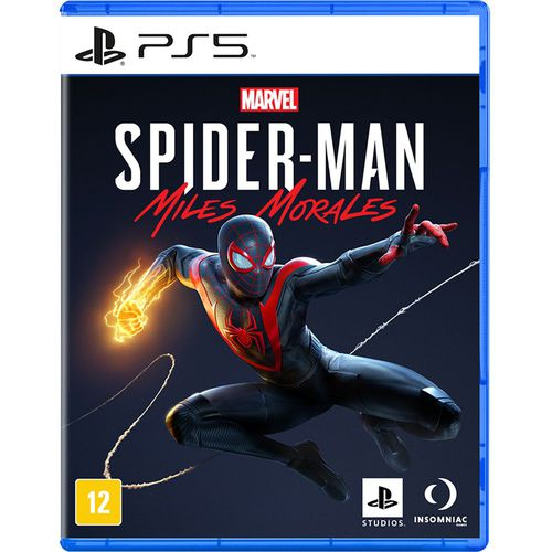 Jogo Marvel's Spider-Man: Miles Morales - PS5 - LOJA CYBER Z - Loja Cyber Z