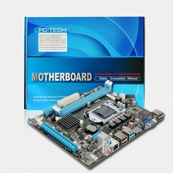 Placa Mãe H81 LGA1150 4ªger 2xDDR3 1066/1333MHz PC-Tech Menor preço em Placa Mãe H81 LGA1150 4ªger 2xDDR3 1066/1333MHz PC-Tech