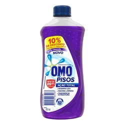 Omo Limpa Pisos Lavanda L450p 405ml Menor preço em Omo Limpa Pisos Lavanda L450p 405ml