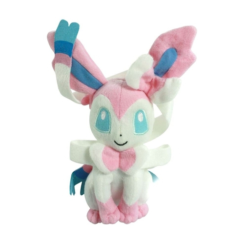 Eevee Evoluções Kit Com 2 Pelúcias Pokemon Eevee E Sylveon em Promoção na  Americanas