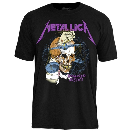 camiseta metallica