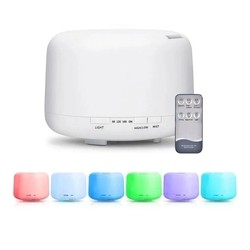 Umidificador De Ar 500ml UM-1989 Purificador Aroma Difusor Portátil Led 5 em 1 Menor preço em Umidificador De Ar 500ml UM-1989 Purificador Aroma Difusor Portátil Led 5 em 1