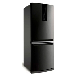 Geladeira Brastemp Inverse BRE57AK Frost Free 2 Portas 443 Litros Evox Menor preço em Geladeira Brastemp Inverse BRE57AK Frost Free 2 Portas 443 Litros Evox
