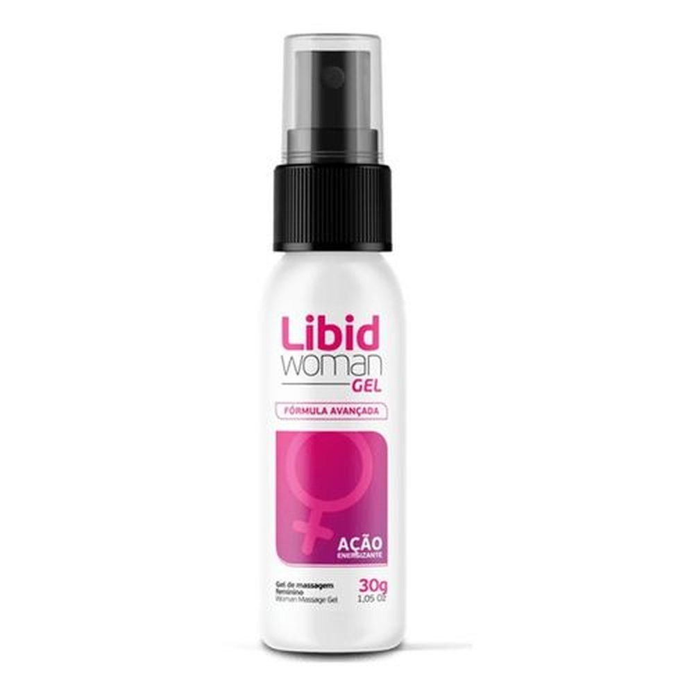 Libidwoman Gel Feminino Excitante Ponto Hot G em Promoção na Americanas