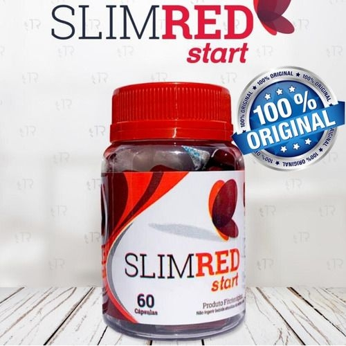 Slim Red Start 30 Capsula Pote Fracionado,100% Original. em