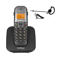 Kit Telefone Sem Fio Ts 5120 Com Fone Ouvido Hc 10 Intelbras é boa?