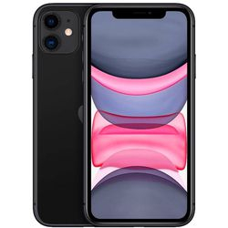 USADO: iPhone 11 Apple (128GB) Preto Tela 6,1" Câmera 12MP iOS Menor preço em USADO: iPhone 11 Apple (128GB) Preto Tela 6,1" Câmera 12MP iOS