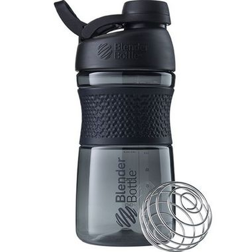 Coqueteleira Blender Bottle Sportmixer Twist Cap 20OZ / 590ml Preta