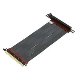Cabo Riser Extensor Placa De Vídeo PCIe 4.0 - 160 gb/s Menor preço em Cabo Riser Extensor Placa De Vídeo PCIe 4.0 - 160 gb/s