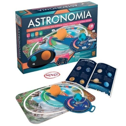 JOGO DE TABULEIRO ASTRONOMIA-GROW – Armazém