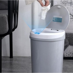 Lixeira Inteligente Automática Sensor De Proximidade 12l Usb Menor preço em Lixeira Inteligente Automática Sensor De Proximidade 12l Usb