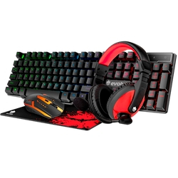 Kit Gamer Evolut Starter EG-51 Mouse Teclado Headset Mousepad Menor preço em Kit Gamer Evolut Starter EG-51 Mouse Teclado Headset Mousepad