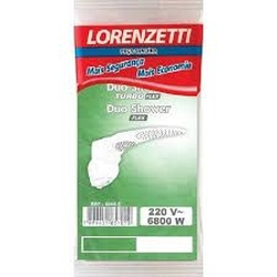 Resistencia 6800w X 220v 3060e Duo Shower Turbo Flex Lorenzetti Menor preço em Resistencia 6800w X 220v 3060e Duo Shower Turbo Flex Lorenzetti