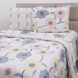 Enxoval Cama Queen Lilla 7 Peças 100% Algodão - Casa e Conforto Menor preço em Enxoval Cama Queen Lilla 7 Peças 100% Algodão - Casa e Conforto