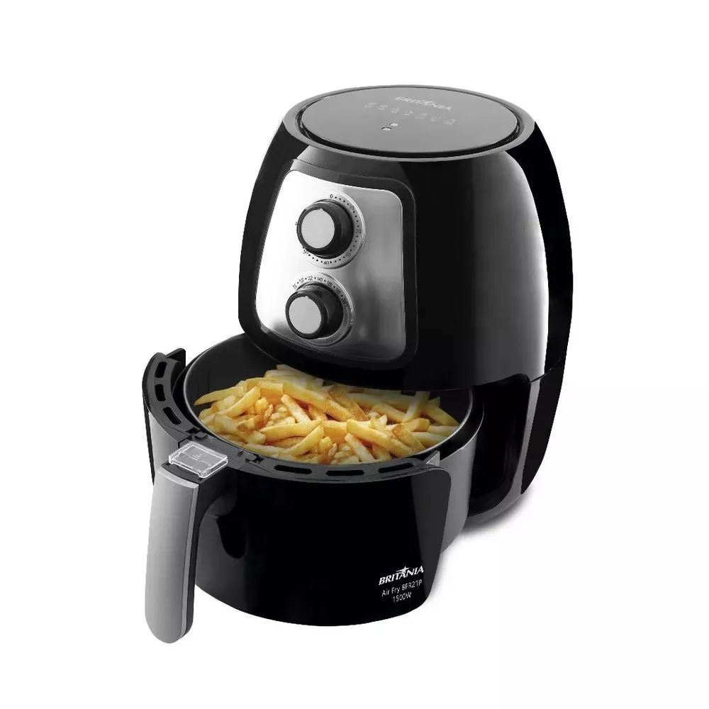 Americanas - 💥💥Fritadeira Air Fryer BFR25P 110V Britania por R