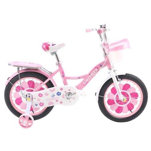 Bicicleta infantil para meninas de 3 á 7 anos na cor rosa em Promoção na  Americanas