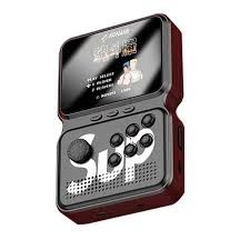Mini Vídeo Game Portátil de Mão 900 Jogos Game Box Power M3 Preto Menor preço em Mini Vídeo Game Portátil de Mão 900 Jogos Game Box Power M3 Preto