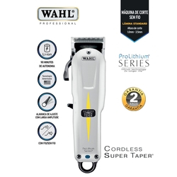 Máquina Para Corte De Cabelo - Super Taper Cordless Menor preço em Máquina Para Corte De Cabelo - Super Taper Cordless