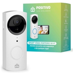 Vídeo Porteiro Smart Wi-Fi Positivo HD com Visão Noturna é boa?