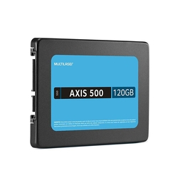 Memória SSD Multilaser 2,5 Pol Axis 500 120GB SS100 é ruim? Memória SSD Multilaser 2,5 Pol Axis 500 120GB SS100 é boa?