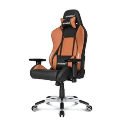 Menor preço em Cadeira Gamer AKRacing Premium V2, Preto e Marrom - 10045-0