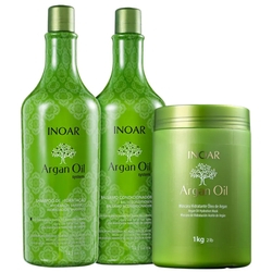 Kit Inoar Argan Oil System Salon Trio (3 Produtos) é boa?