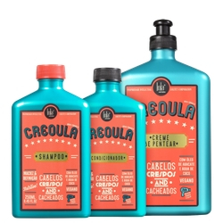 Kit Lola Cosmetics Creoula Desembaraçante (3 Produtos) é ruim? Kit Lola Cosmetics Creoula Desembaraçante (3 Produtos) é boa?