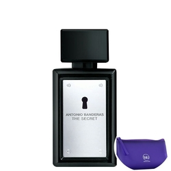 The Secret Antonio Banderas Eau de Toilette - Perfume Masculino 30ml+Beleza na Web Roxo - Nécessaire é boa?