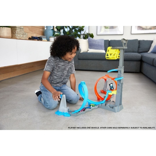 Pista - Hot Wheels - Desafio da Altura - Action MATTEL