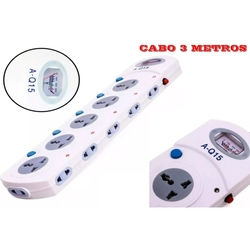 Fonte Régua Estabilizador Extensão - 16 Saídas/tomadas 3000w - Boni é boa?